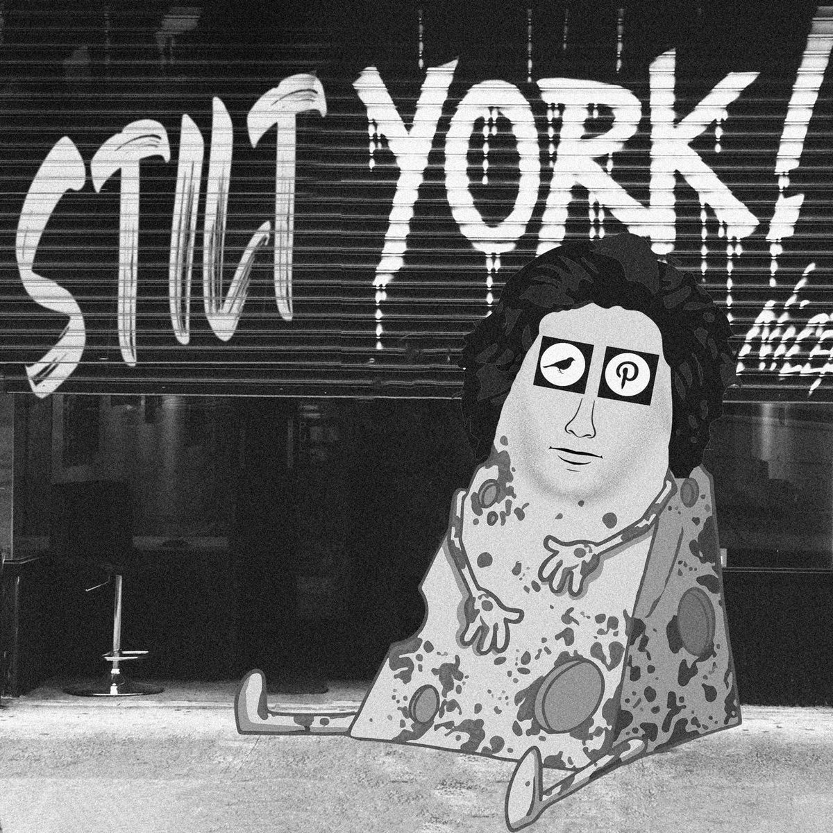 StiltonGames's tweet photo. We are proud to have help raise the bar and set a new precedent for marketing in this space 🧀🎨 

Long may originality and creativity prosper!

🚨 Warning - bar will continue to be raised 🚨

#thestiltonblueprint #STILTON $STILT #StreetArt 

🧀 https://t.co/b7ZrFd82Ca