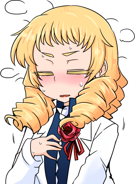 ただの息切れ差分がなんかえっちになるな… 