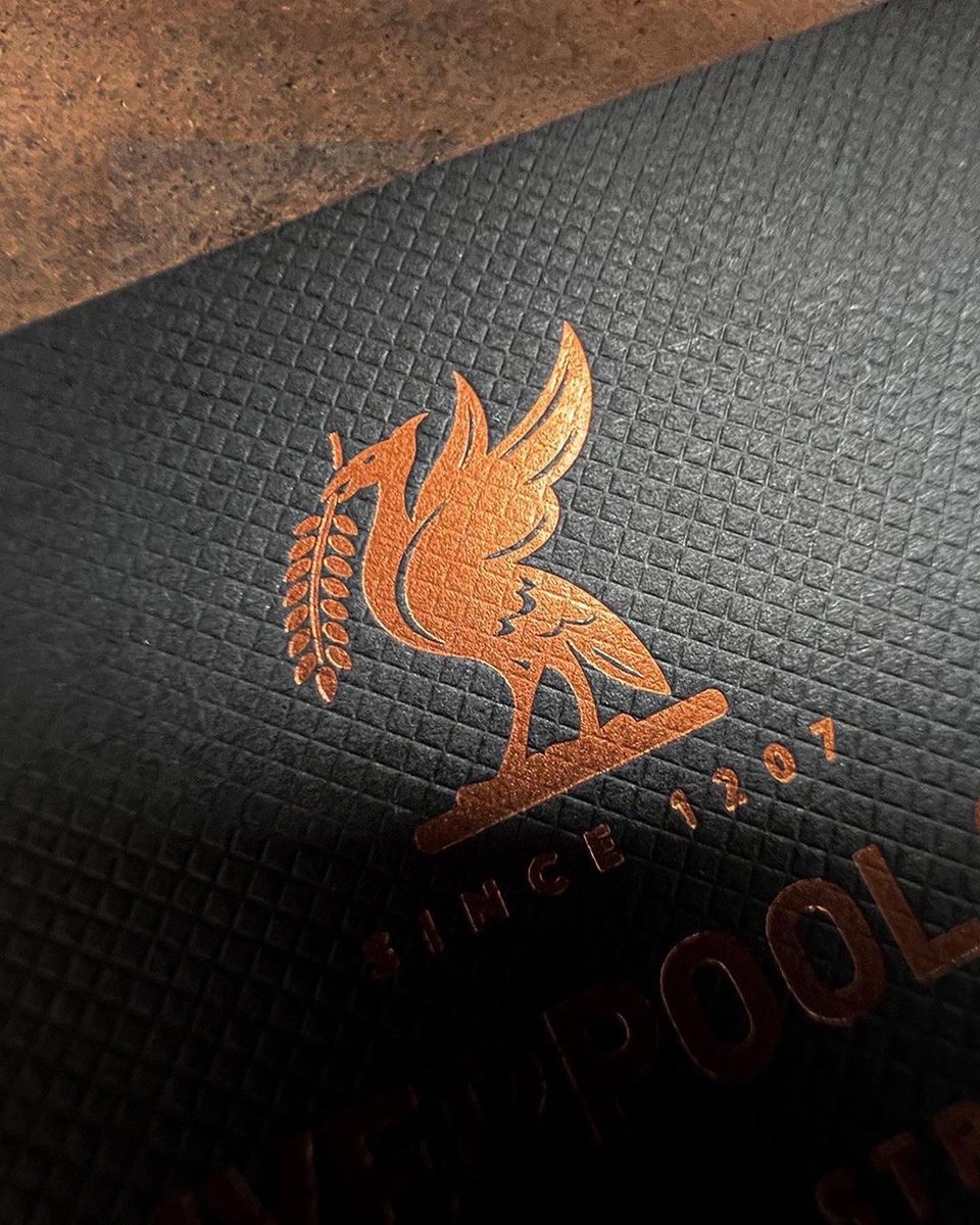 Backing cards in Slate 350gsm with a Gravure emboss for <a href="/LPLGinDistiller/">@LiverpoolGinDistillery</a>, to go alongside a pin created by p.i.n.h.e.a.d. Printed by <a href="/JotPaperCo/">Jot Press</a>.