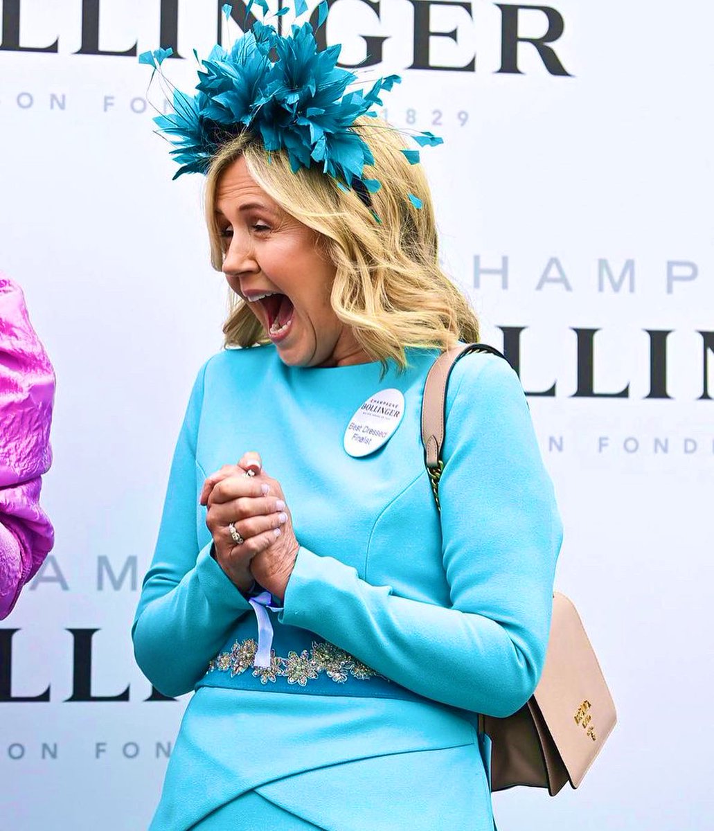 MariettaDoran's tweet photo. Amazing day yesterday @punchestownrace on day 1 of the @Bollinger_Int Best Dressed Lady competition! #Punchestown #BBDL #ptown22 #BBDL22 https://t.co/zSEkNWteNQ