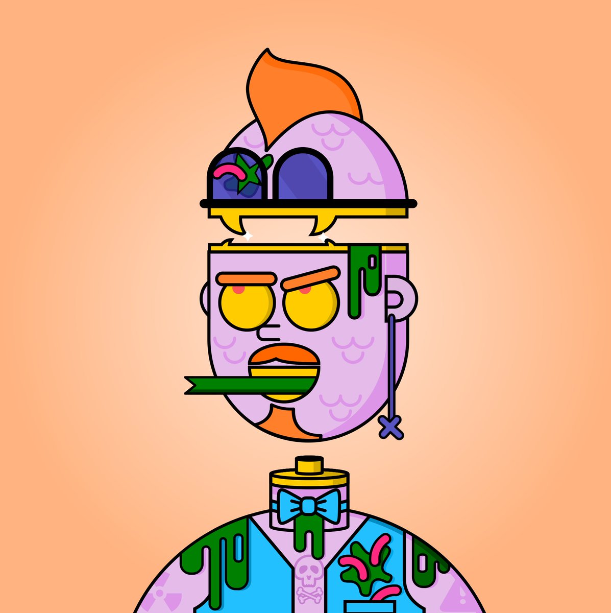 sadam_gomez's tweet image. Its time to get possessed. ------Transformed ! !

#NewProfilePic 
#psssd #pssssdfanart #posse #possessedfanart 
@ThePossessedNFT @tmw_buidls @whatthefurr @luuminize