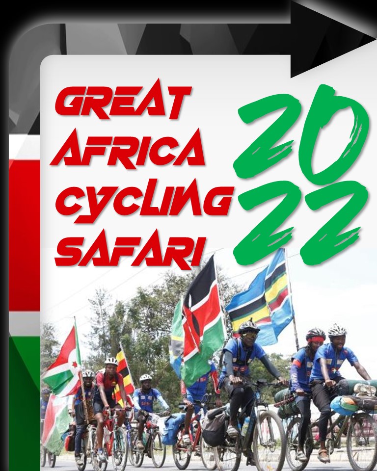 Don't miss the GACS-22. Starts in Mombasa on August 1st, rolls for 55 days, covers 6000km and ends in Nairobi.