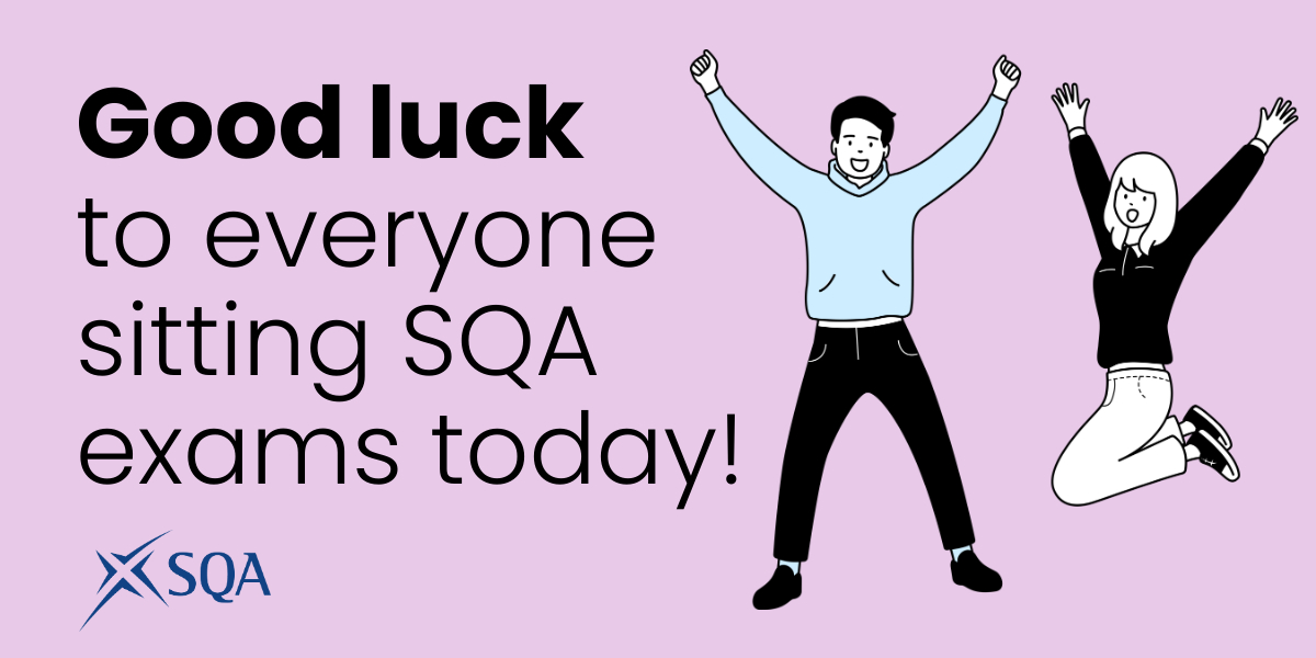 Best of luck to all our Geographers in today's #SQAexams!