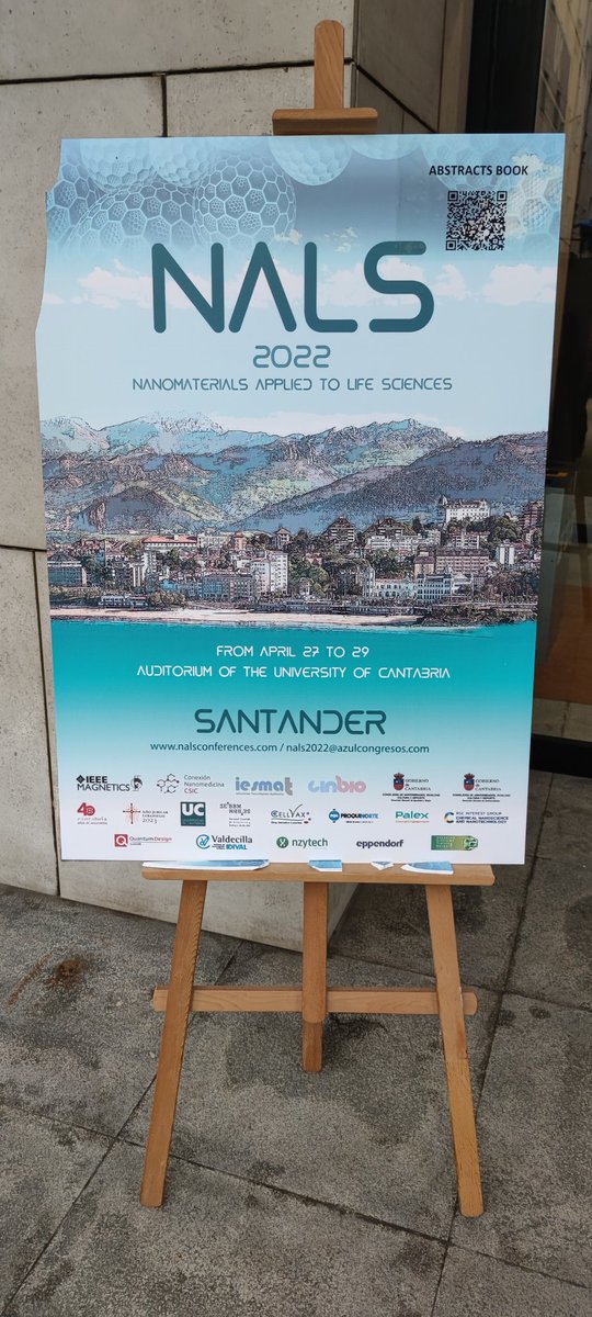 NanoBioAp's tweet photo. Finally here! Enjoy the conference in the beautiful Santander!
#NALS2022 #nanomaterials #lifesciences #bioapplications https://t.co/CwVjWxMkOM