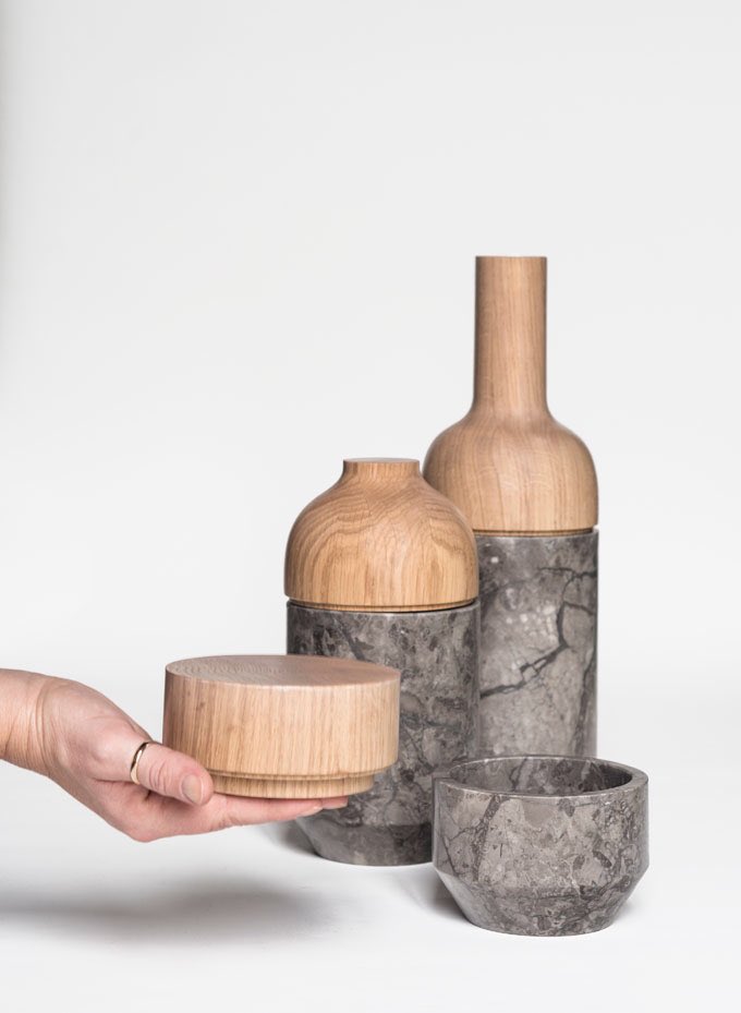 gumdesign_gab's tweet photo. MUTAMENTI
https://t.co/evKhYHTcHG
Aggregated stone by geological stratifications and natural wood form an emotional collection of containers that have in their being the becoming.
#lacasadipietra #artdirection #gumdesign #design #marble #container #sculptural #mutamenti https://t.co/lQHO5tgTol