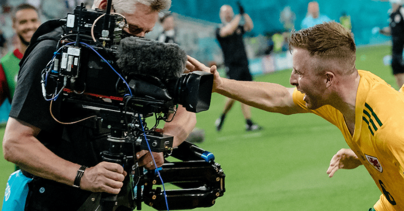 FAWales's tweet photo. UEFA announce that Viaplay will show Cymru Men's National Team matches from 2024-28. 

More here ⬇️