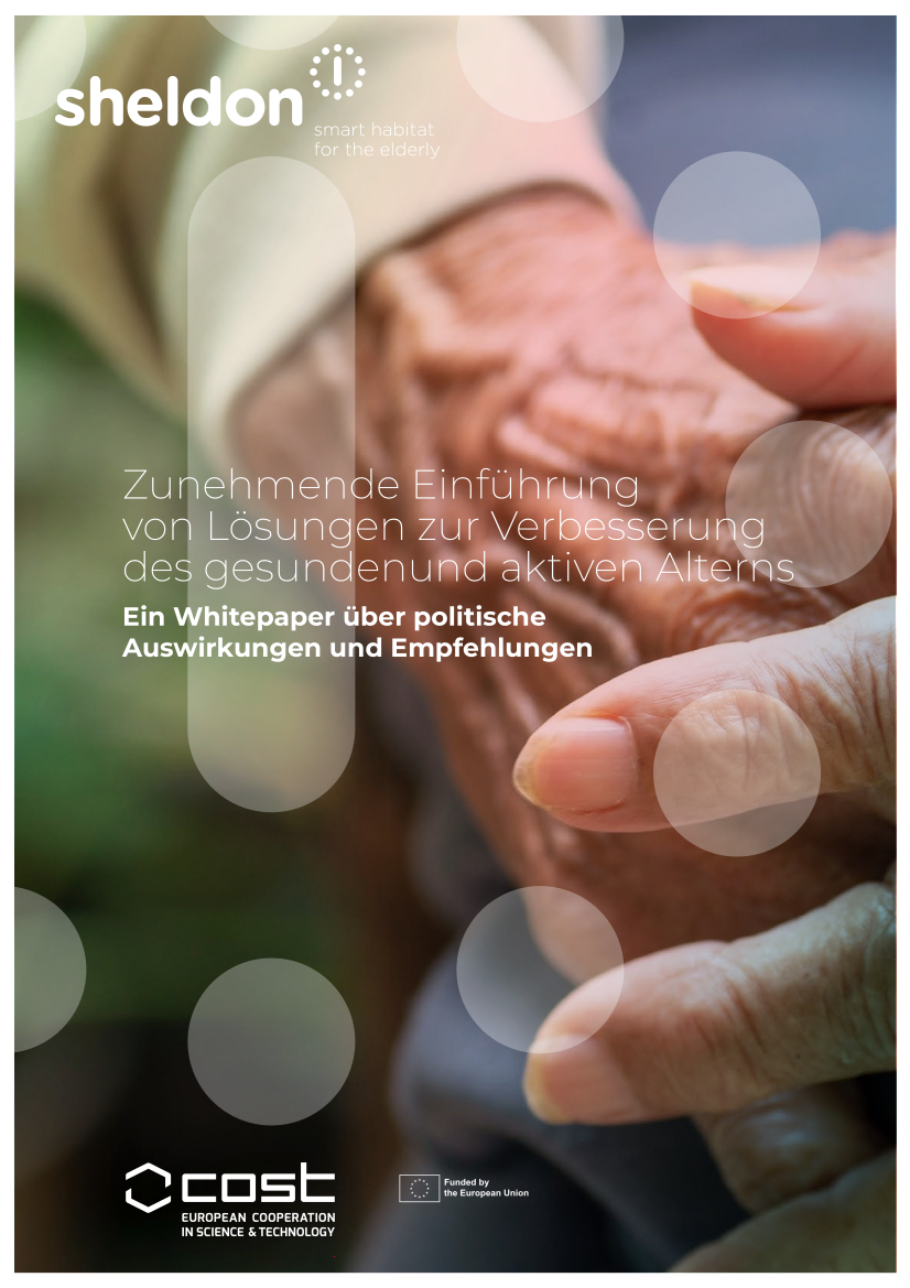 COST ACTION CA16226: Smart Habitat for the Elderly tweet media