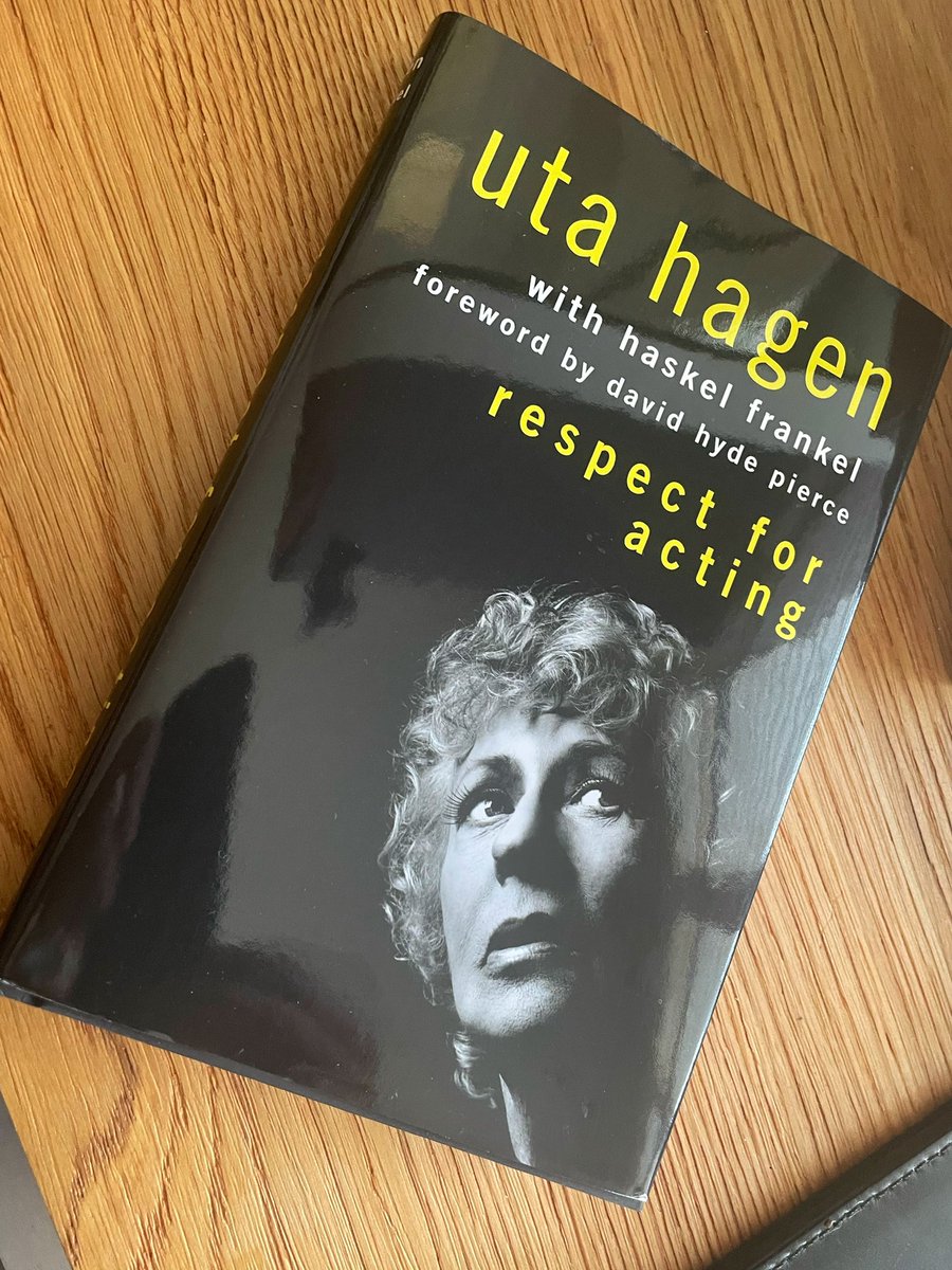 ThinkingActors's tweet photo. #actor There are some things that you just need to know about #respect #utahagen #thinkingactors https://t.co/sEKtQAZdFq https://t.co/eOYSRjYVDx