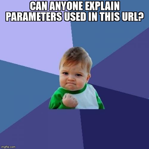 overflow_meme's tweet image. Can anyone explain parameters used in this Url? stackoverflow.com/questions/7202… #urlparameters #youtube #url #youtubeapi