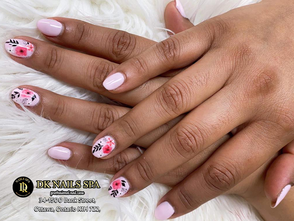 Trendy nail ideas for the New Year - DK Nail Spa