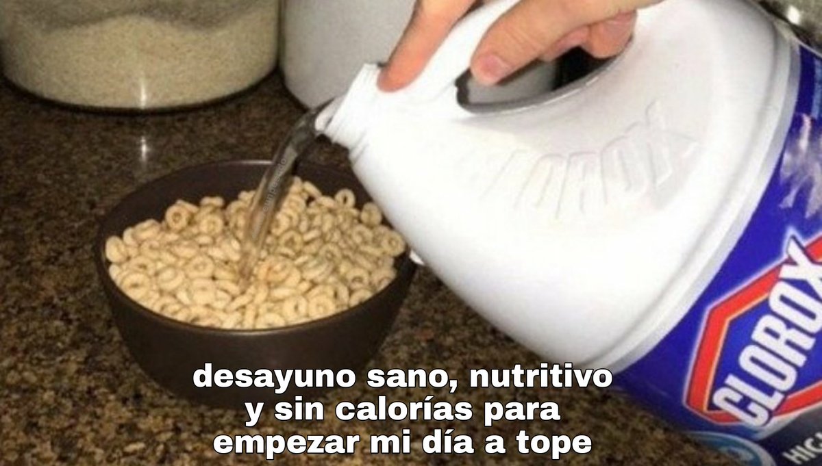 yo antes de salir de casa