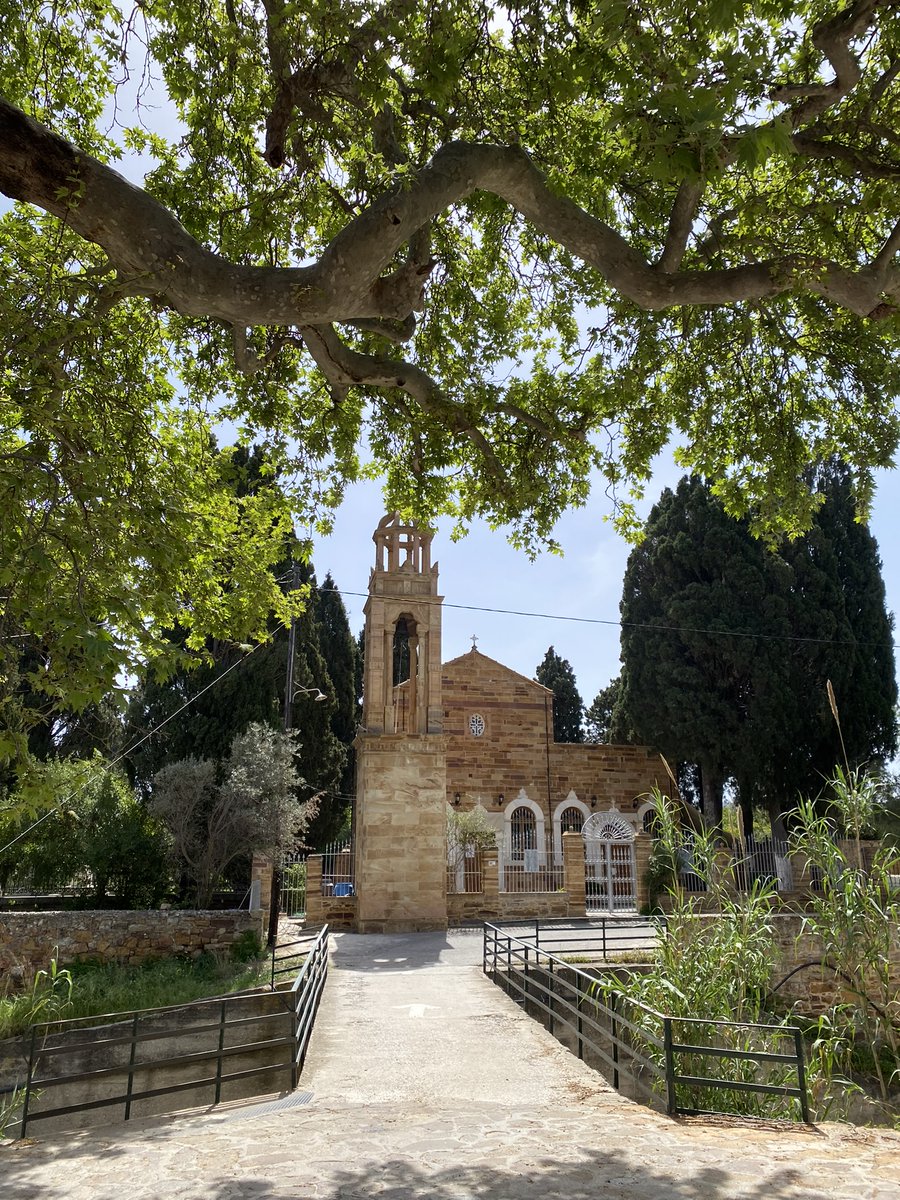 VisitChios's tweet image. 📍 | Panagia Syriotissa, Kampos, Chios 🇬🇷
#Yourchios