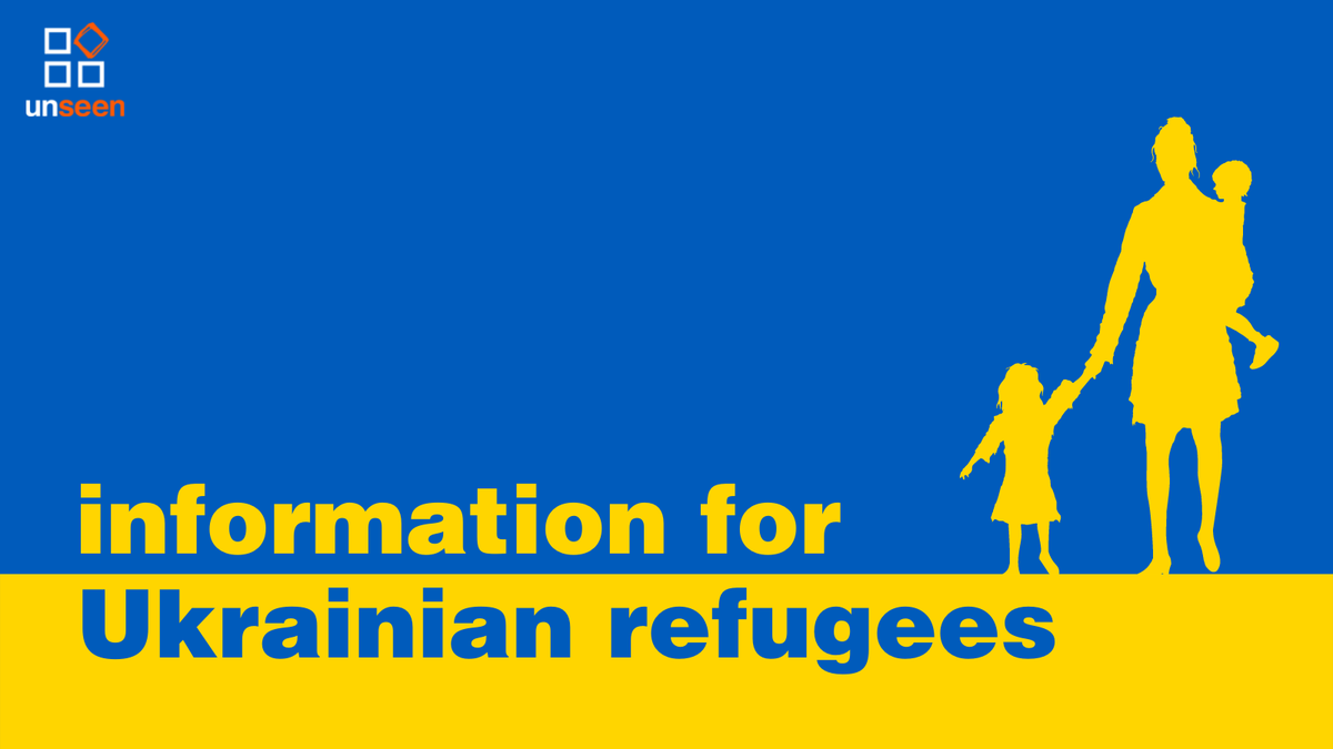Ukrainians arriving in the UK in need of safe homes &amp; jobs are at risk of #humantrafficking. To help prevent this, our <a href="/MSHelpline/">Modern Slavery & Exploitation Helpline</a> has made a list of orgs with useful information to keep them safe while seeking sanctuary here. Download at: bit.ly/3v7bEyI #Ukraine
