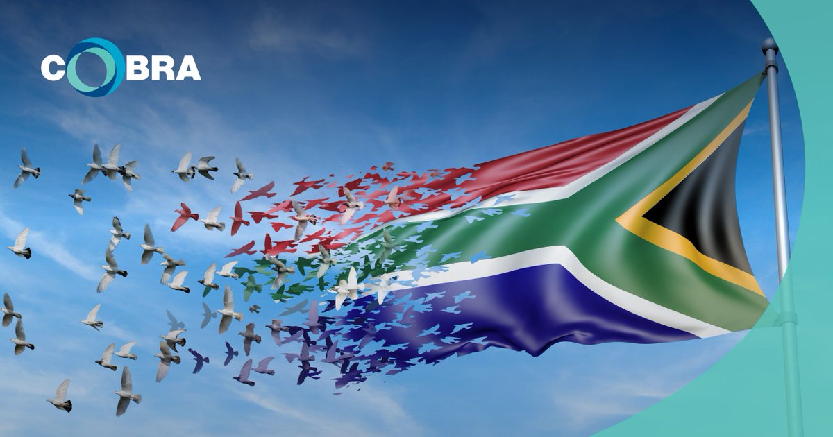 COBRA_Org's tweet photo. Today, we celebrate #FreedomDay in South Africa 🇿🇦💕

This will always be home, and we're committed to making it a better place for all. #GoForGrowth https://t.co/cl1A5lfsB2
