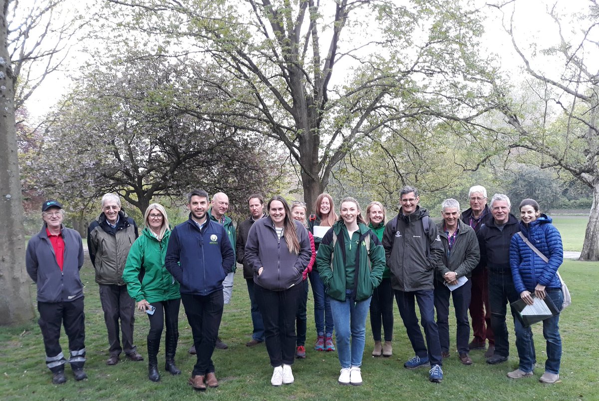 Out with our <a href="/ForestryComm/">Forestry Commission</a> East Midlands Forestry &amp;Woodland Advisory Committee and <a href="/Forest_Research/">Forest Research</a> Chris Reynolds getting some inspiration on novel tree species for climate change resilience at <a href="/MyNottingham/">🏹 My Nottingham</a> Nottingham Arboretum.