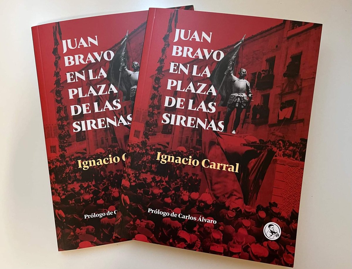 launarota's tweet photo. Esta polémica local de hace 100 años implicó a figuras como Machado, Ortega y Gasset o Azorín, en contra de erigir la estatua de Juan Bravo en una de las plazas más bonitas de Segovia. Lo cuenta Ignacio Carral, autor de "Los otros". Prólogo de @calvarog https://t.co/P9h9PRMXPo https://t.co/93Afa8ij3h