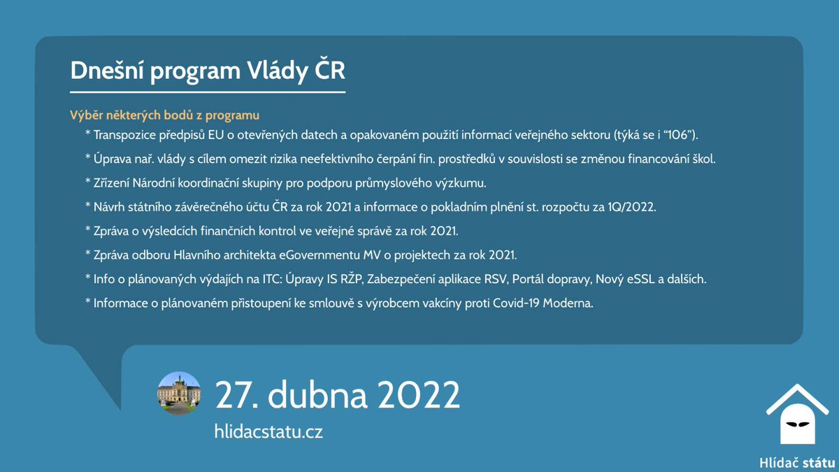 Hlídač Státu tweet media