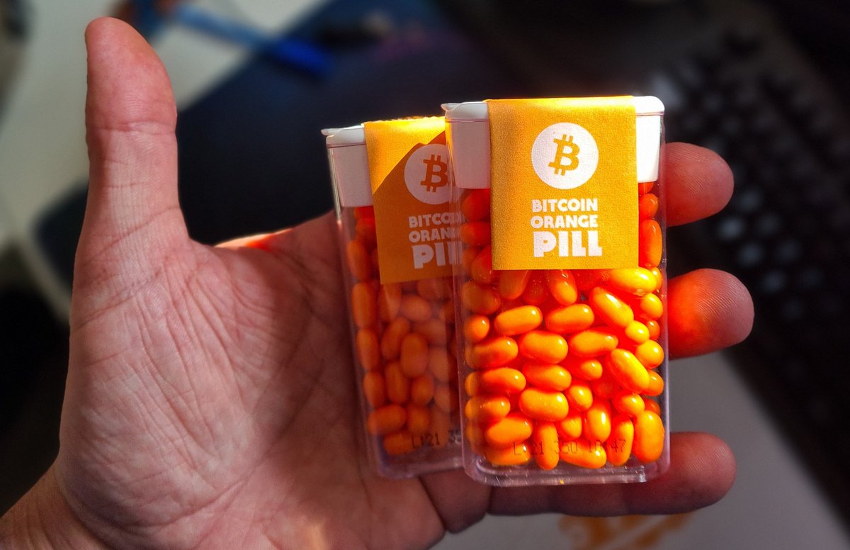 LePlebRoyale's tweet photo. Let the orange pilling begin! https://t.co/SmrXWg7CKE