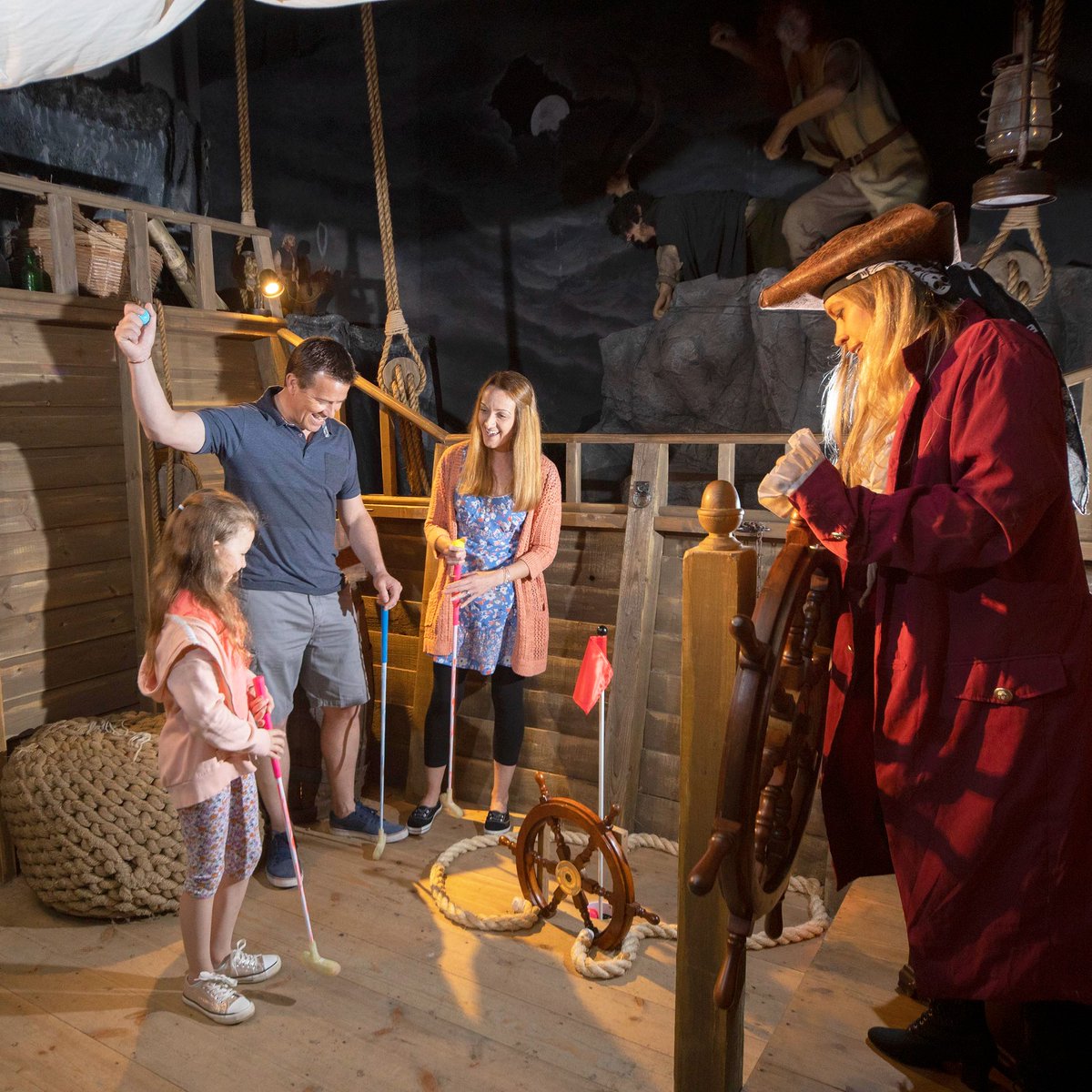Will you be embarking on a #Pirate's Quest #golfing adventure this #BankHoliday? bit.ly/2IZxvxP