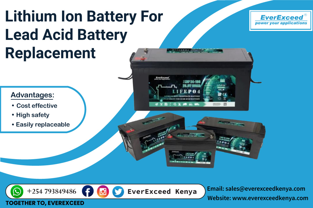 Our batteries are developed to deliver high efficiency energy output compared to equivalent lead acid batteries. They are able to accept continuous high rate charging amps which make the battery fully charged in short time and improve the load service efficiency significantly.