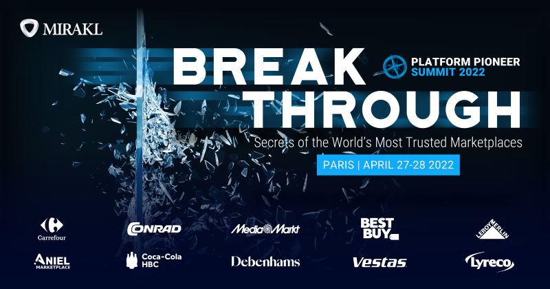 Discover the playbook for enterprise marketplace success. e2y is thrilled to join the @Mirakl Platform Pioneer Summit 2022 starting today in Paris paris.miraklsummit2022.com