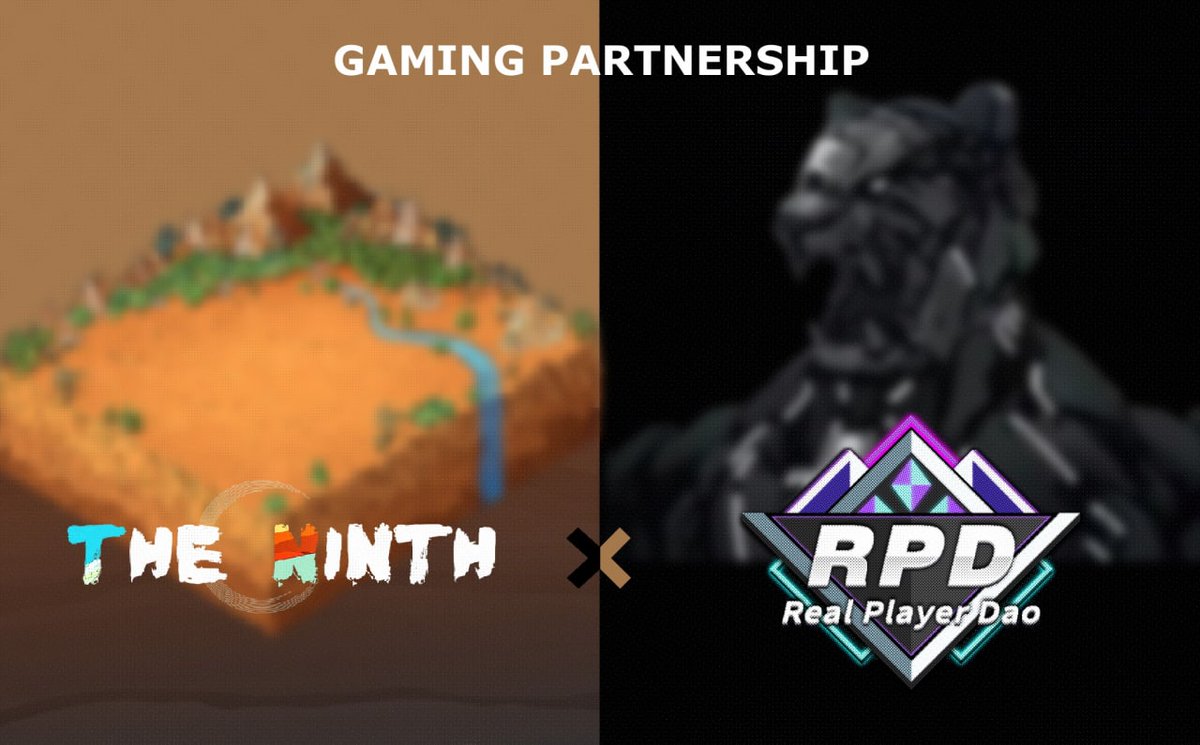 ninth_gg's tweet image. We are glad to announce our official partnership with @realplayerdao, and here's a giveaway
10x The ninth land WL
5x Real Player DAO NFT WL
 
✅Follow @ninth_gg &amp;amp; @realplayerdao
✅❤️&amp;amp; RT &amp;amp; Tag 3 friends
✅Join Discord: discord.gg/mJeFBtdabx &amp;amp; discord.gg/rpd
72 hours⌛️