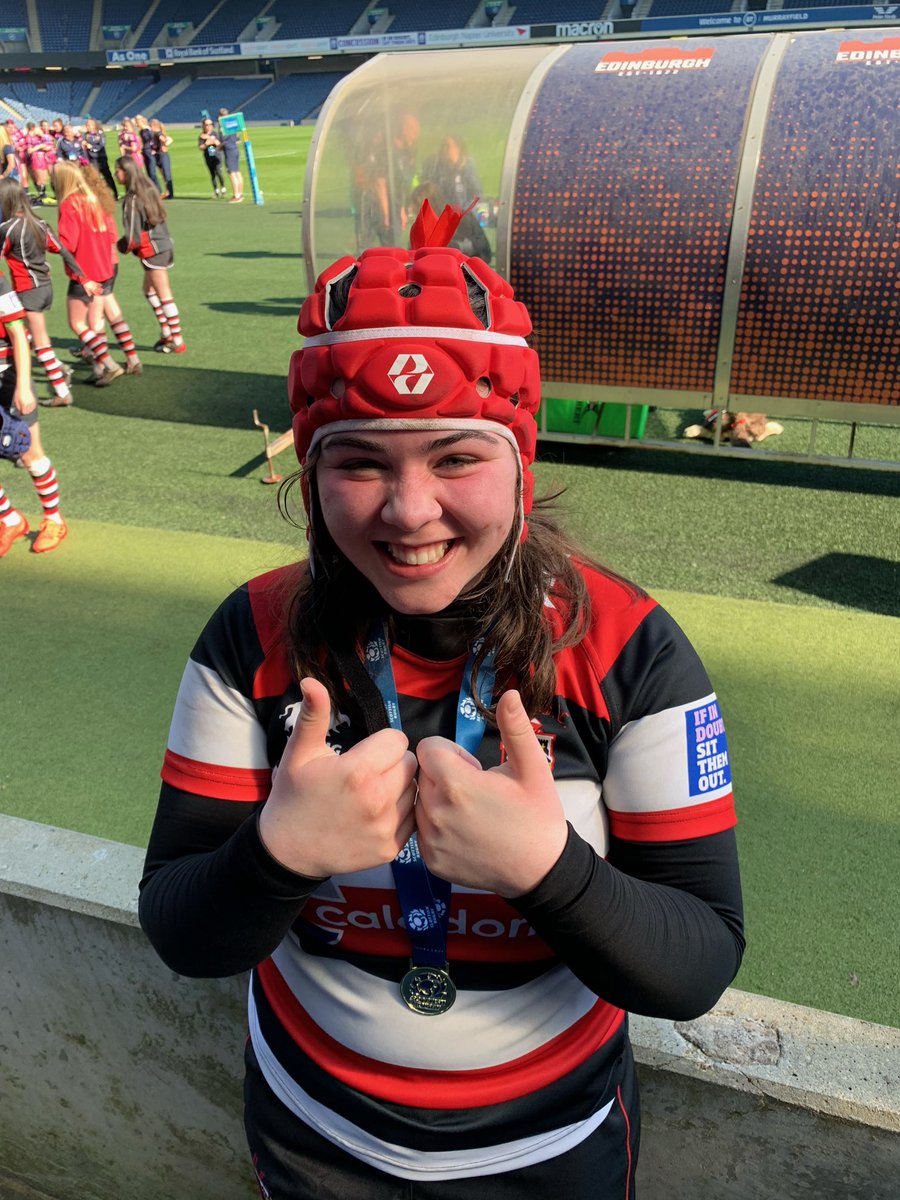 GlenalmondColl's tweet photo. Aria H played in the final of the National U16 Girls’ Cup at Murrayfield over the Easter break.
What an honour for the girls to play on the hallowed turf inside the Murrayfield stadium.
Next stop, the Caley Cup final on the 1st of May.
#GlenalmondSport
#CollCommunity https://t.co/ZRetXjlJ7w