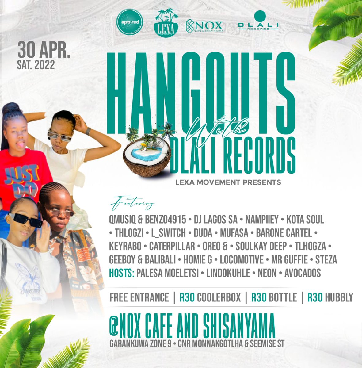 Garankuwa lets hangout 
Garankuwa zone 9