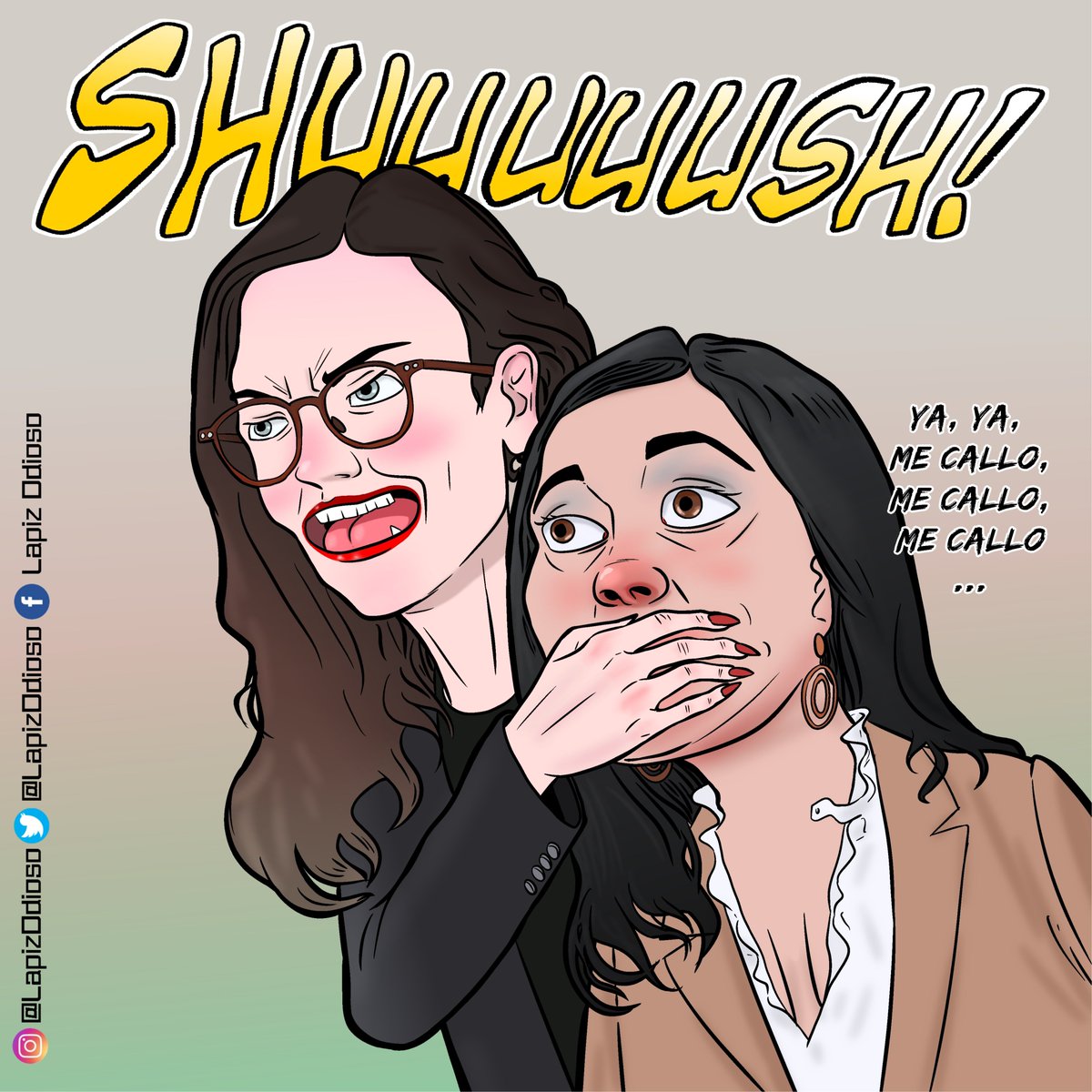 LapizOdioso's tweet image. La#ministra #camilavallejos #basicamente mando a #callar a la #ministradelinterior #izkiasiches por lo del #Camioneros
¡que alguien les expliqué que ya no están en la #universidad, que ya no son colegiales! 
#camioneroschile