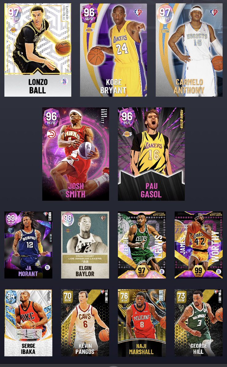 THEGMAN152's tweet photo. @DBGyt_ 20k mt, and I just bought drob for ibaka https://t.co/bwPOoy8z3n