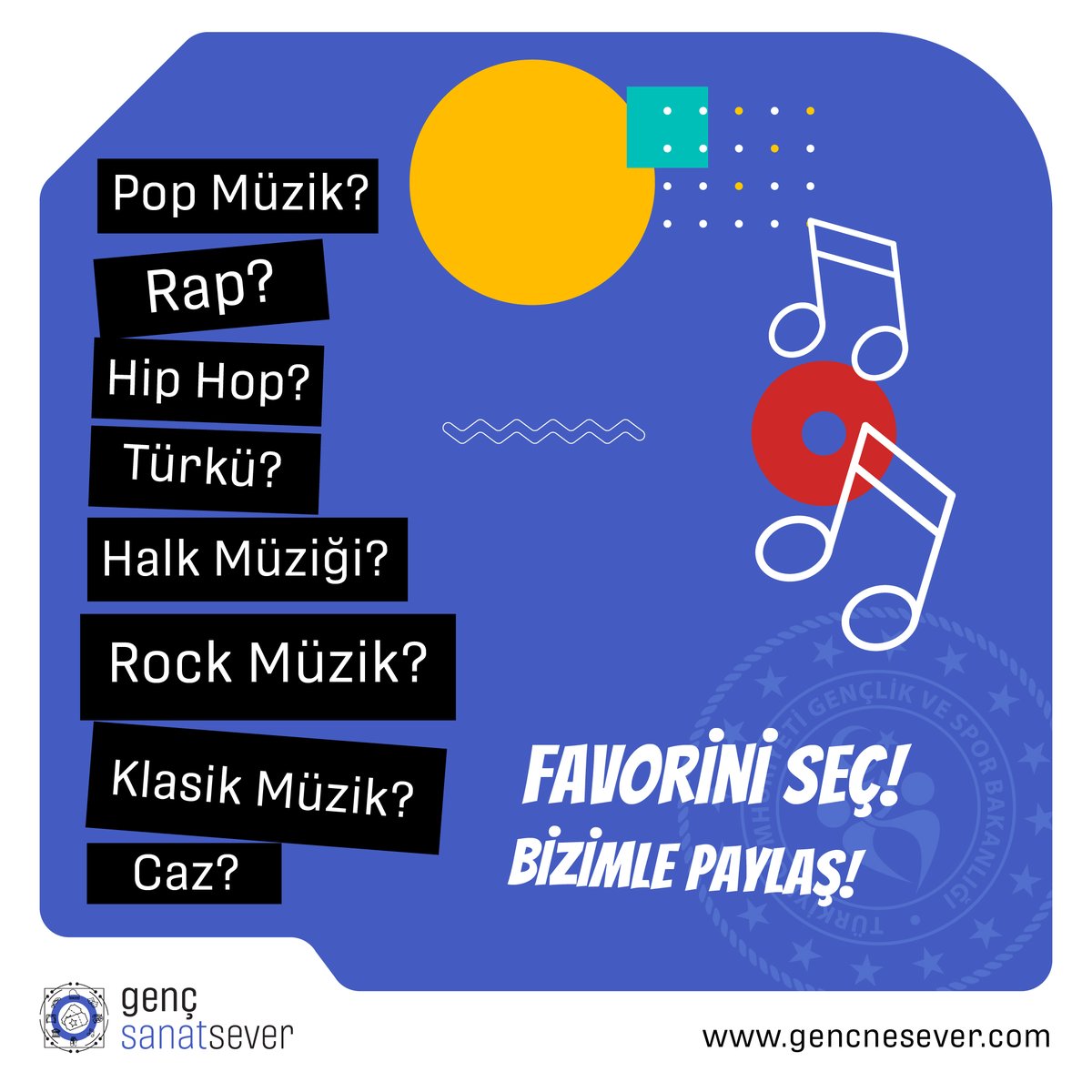 gencnesever's tweet photo. Çok yakında, en sevdiğin sanatçıların konser biletlerini sana hediye edeceğiz🤗
Ama şimdi mikrofon sende🎤
Dinlemeden duramam dediğin müzik türü hangisi?
Yorumlara yanıtını bekliyoruz👇🏻 #gencnesever #gencsanatsever #gencsporsever #gencseyahatsever #genckitapsever https://t.co/kydMSFPT2p