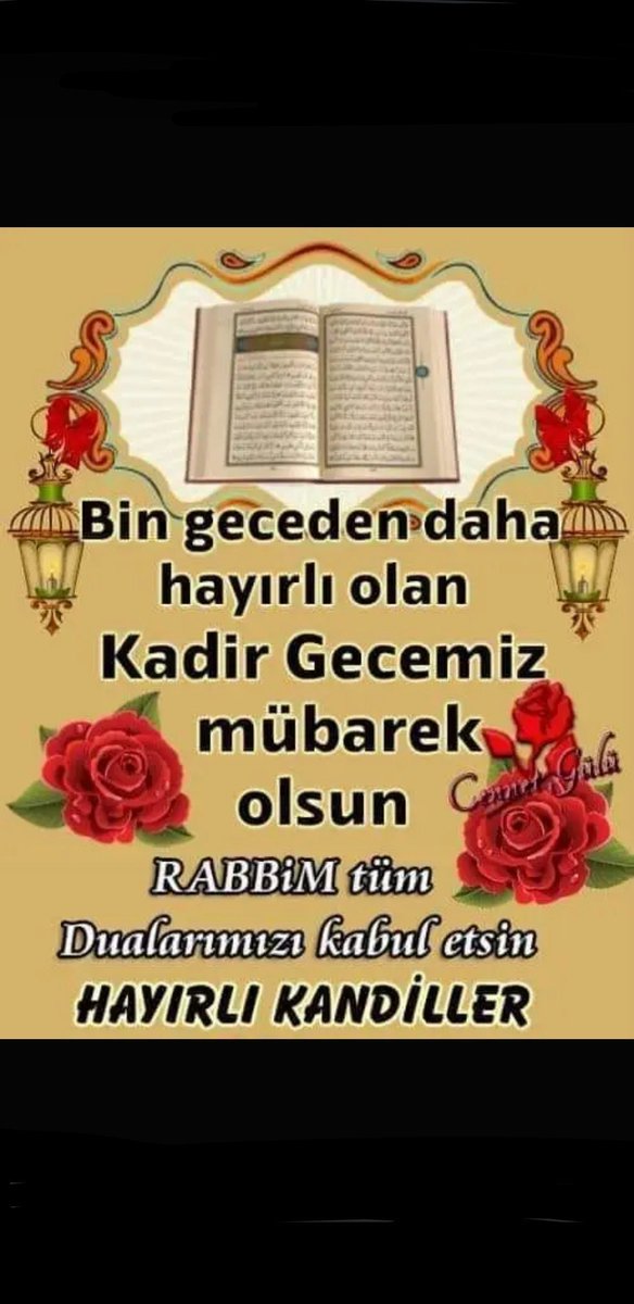 Eselamünaleyküm hayırlı sabahlar hayırlı kandiler