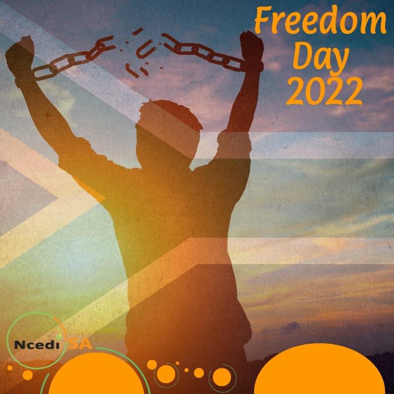NcediSA_'s tweet photo. Freedom Day is an annual celebration of South Africa's first non-racial democratic elections of 1994.  South Africa celebrates Freedom Day to mark the liberation of our country and its people.

#Ncedisa #Agriculture #farming #labour #SouthAfrica #FreedomDay #liberation #equality https://t.co/LwpPIbq4rC