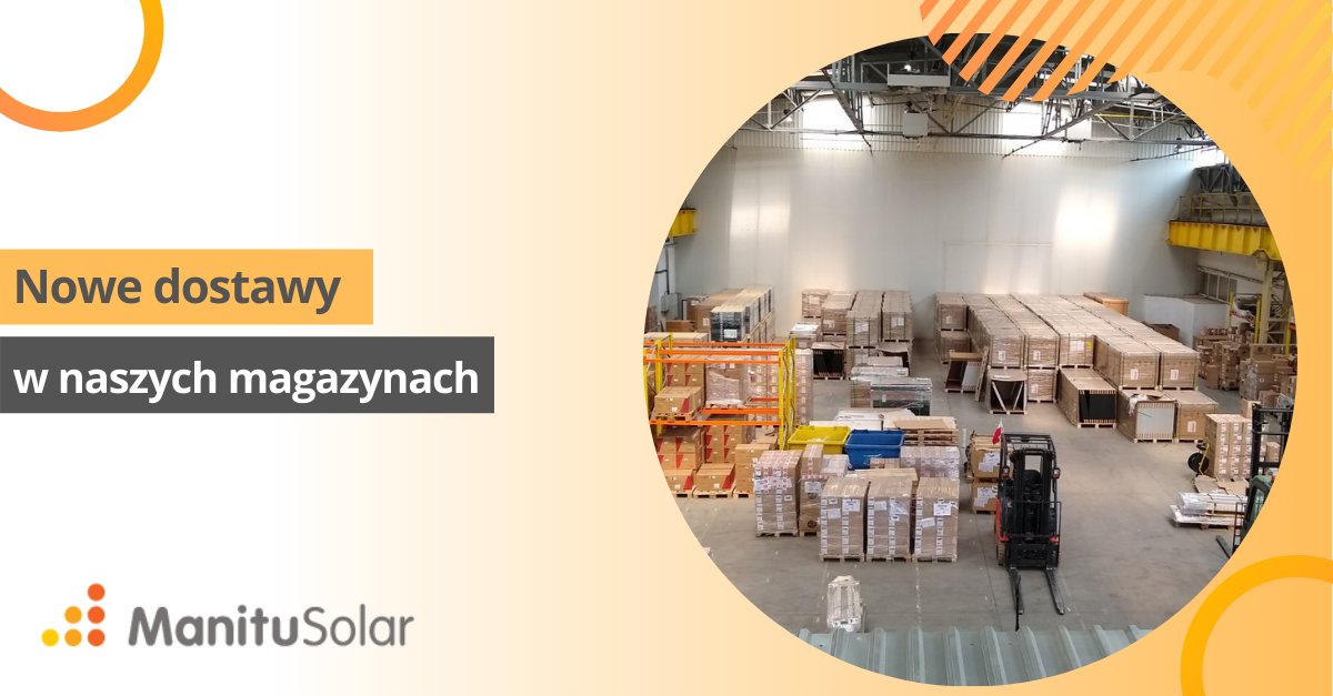 ManituSolarPL's tweet image. Nowy tydzień, nowe szanse zakupu❗️

Dotarły do naszych magazynów w Warszawie, Gdańsku i Wrocławiu:
👉 #moduły firmy Canadian Solar
👉 falowniki firmy Fronius
👉 Konstrukcje montażowe firmy K2 Systems
👉 ochrona odgromowa firmy Elko-Bis
Zapraszamy!