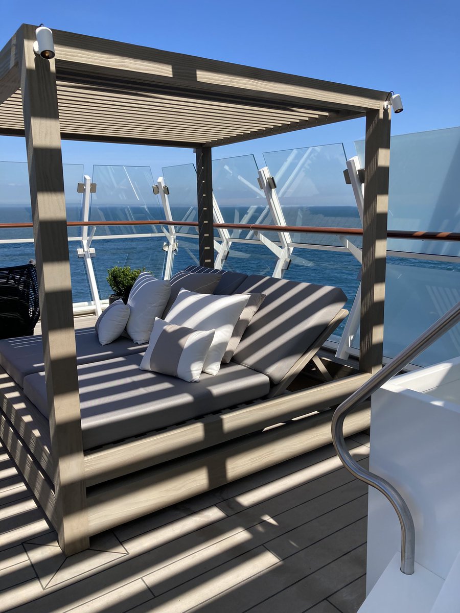 Flavours of <a href="/CelebrityIre/">Celebrity Cruises Ireland</a> brand new ship #CelebrityBeyond #IconicSuite