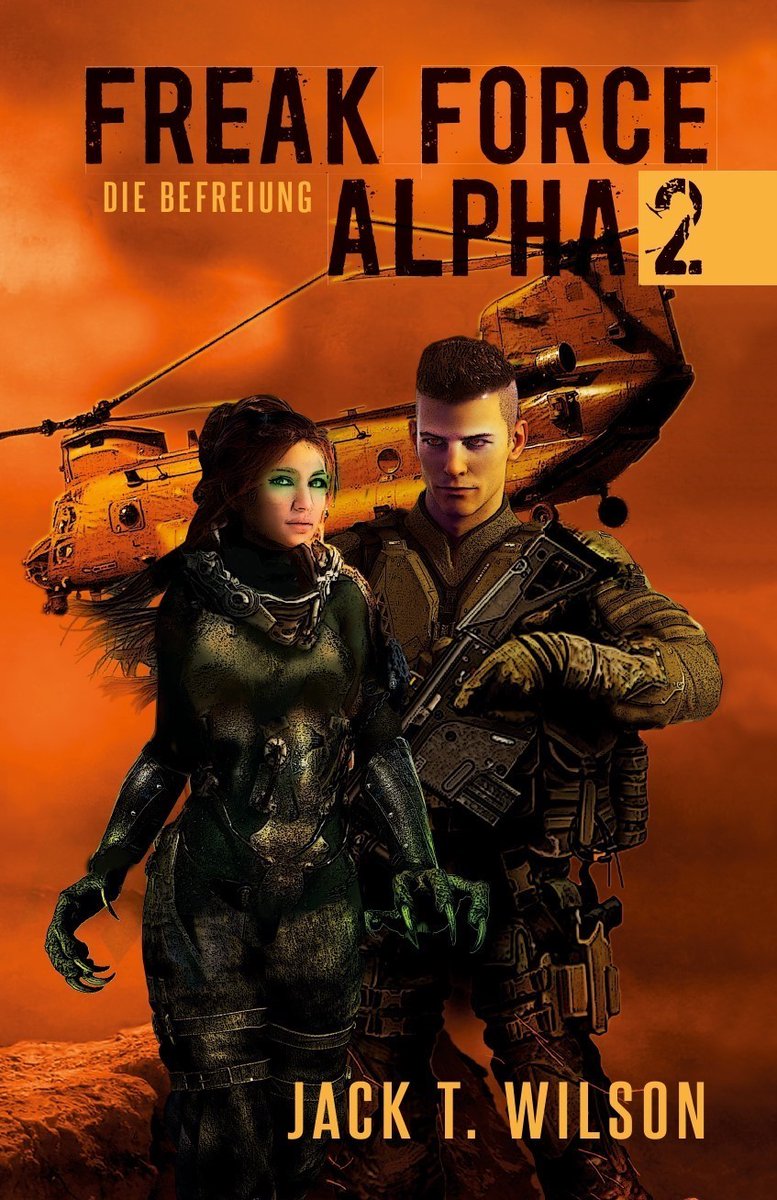 JackTWilson1's tweet photo. „Freak Force Alpha 2 – Die Befreiung“ ist der erste Fortsetzungsroman in der „Freak Force Alpha“ Reihe, doch er soll nicht der letzte bleiben. Derzeit arbeite ich an dem dritten Teil. https://t.co/gd65pTA8jZ