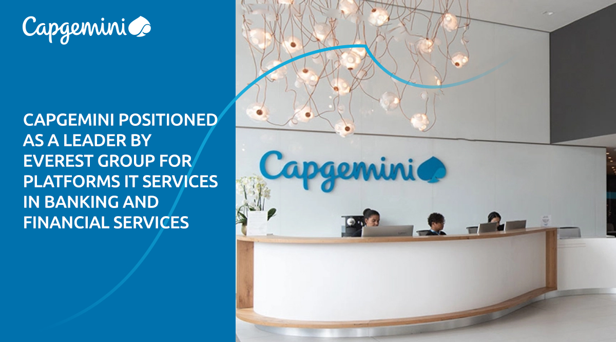 We have been positioned as a Leader in the Everest Group PEAK Matrix® for Platform IT Services in BFS Provider 2022 assessment for co-innovating with clients to drive large-scale, and high-impact platform transformations. Read more: bit.ly/3vfHr0J