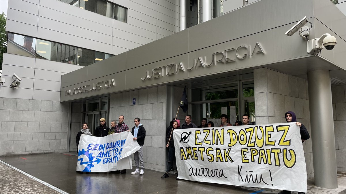 ✊Aurrera Kiñu! Aurrera Sorgiñola!

Ezin dozuez ametsak epaitu!