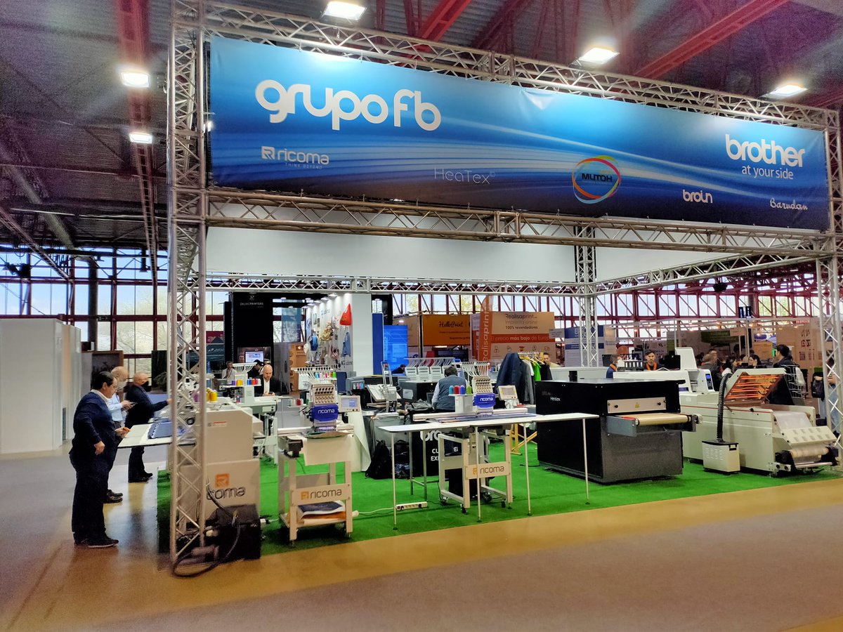 Grupofbmaq's tweet photo. Aquí te esperamos  C!Print Madrid, reserva cita aquí  https://t.co/Xob86bKiuF #CPrintMadrid #CPrintMadrid2022 https://t.co/7FY9ohuIBk