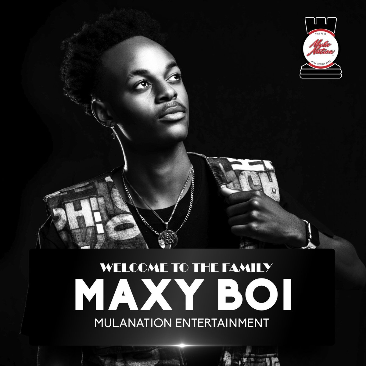 mulanationent's tweet photo. Welcome 2 the family @MaxyNyabvure https://t.co/1VtXTVcvwK