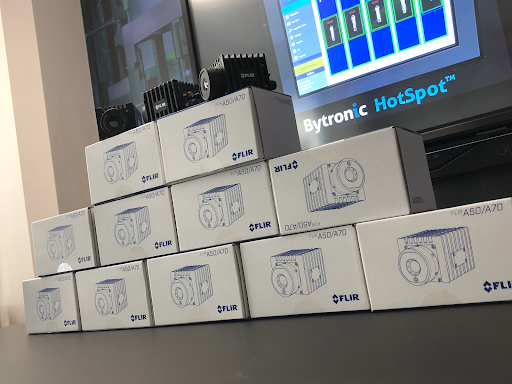 Check out our latest camera delivery at Innovation Campus: the new Teledyne <a href="/flir/">Teledyne FLIR</a> A50/A70.