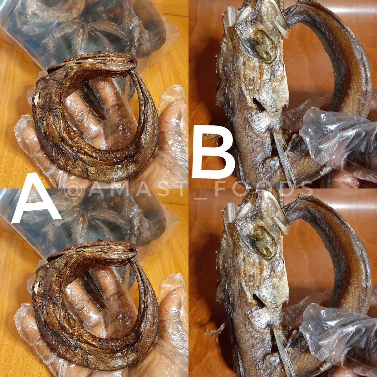 Rolakerashy's tweet photo. Wood smoked or oven dried panlafish?😉 
Freshly dried for export &amp; local deliveries. Kindly state level of dryness when placing orders. 
Dm or WhatsApp 08059429878 

¼ carton  25 to 30 pieces #8,000
½ carton  55 to 60 pieces #14,500
Full carton 120 to 150 pcs #29,000

#driedpanla https://t.co/1ruyz6Akco