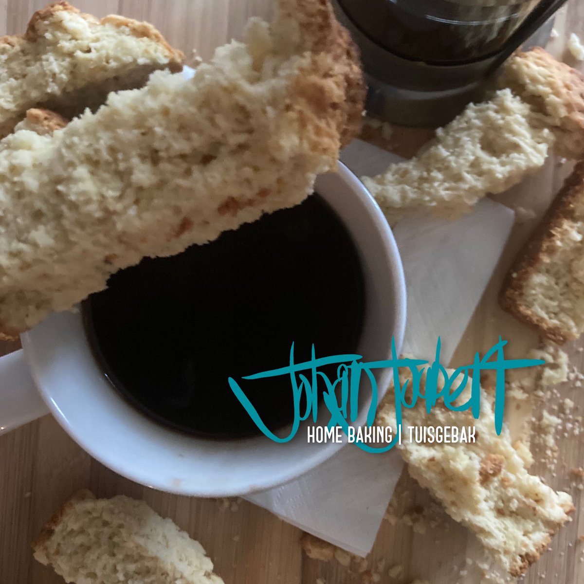 johanjoubert's tweet photo. JOHANJOUBERT | TUISGEBAK | HOME BAKING 

Buttermilk Rusks
500g - R50,00

DM or Whatsapp Business 076 652 0571 

DECADENT | DELICIOUS | DROOLING https://t.co/XWINWus6U3