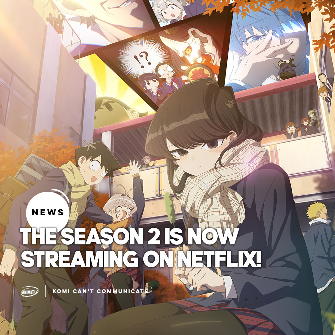 Komi Can't Communicate  Site oficial da Netflix