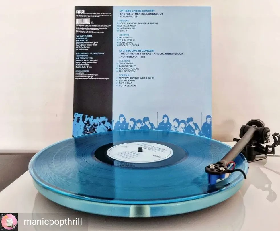 jnafr's tweet photo. Reposted from @manicpopthrill Stiff Little Fingers - BBC Live In Concert #stifflittlefingers #bbcliveinconcert #bluevinyl #rsd2022 #recordstoreday2022 #vinyl #vinylrecords #vinylcollection #livealbum https://t.co/tVltaNdjPY