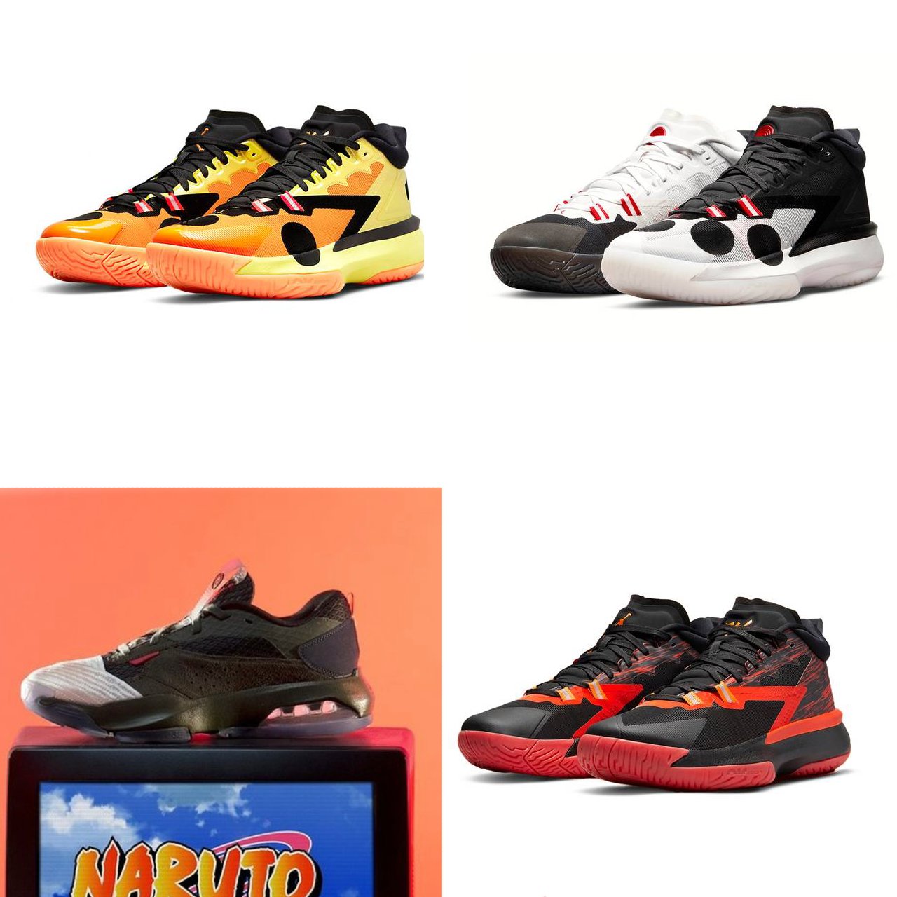 Naruto Boruto Fr On Twitter La Collab Jordan X Naruto Par Zion 