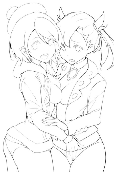 珍しく線画描いて偉いけど、やっぱ苦手😂 