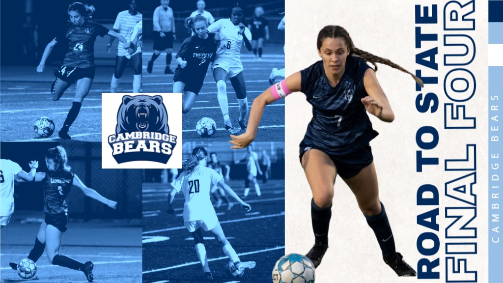 Cambridge Girls Soccer (@chssoccerg) on Twitter photo Come out to Cambridge Stadium on Thursday at 6:00 pm! Watch ⚽️🐻s compete against the River Ridge Knights for a spot in the <a href="/OfficialGHSA/">GHSA</a> State Championship Game! <a href="/Cambridge_AD/">Cambridge Athletics</a> <a href="/GA_HS_Soccer/">Georgia HS Soccer</a> Come out to Cambridge Stadium on Thursday at 6:00 pm! Watch ⚽️🐻s compete against the River Ridge Knights for a spot in the <a href="/OfficialGHSA/">GHSA</a> State Championship Game! <a href="/Cambridge_AD/">Cambridge Athletics</a> <a href="/GA_HS_Soccer/">Georgia HS Soccer</a>