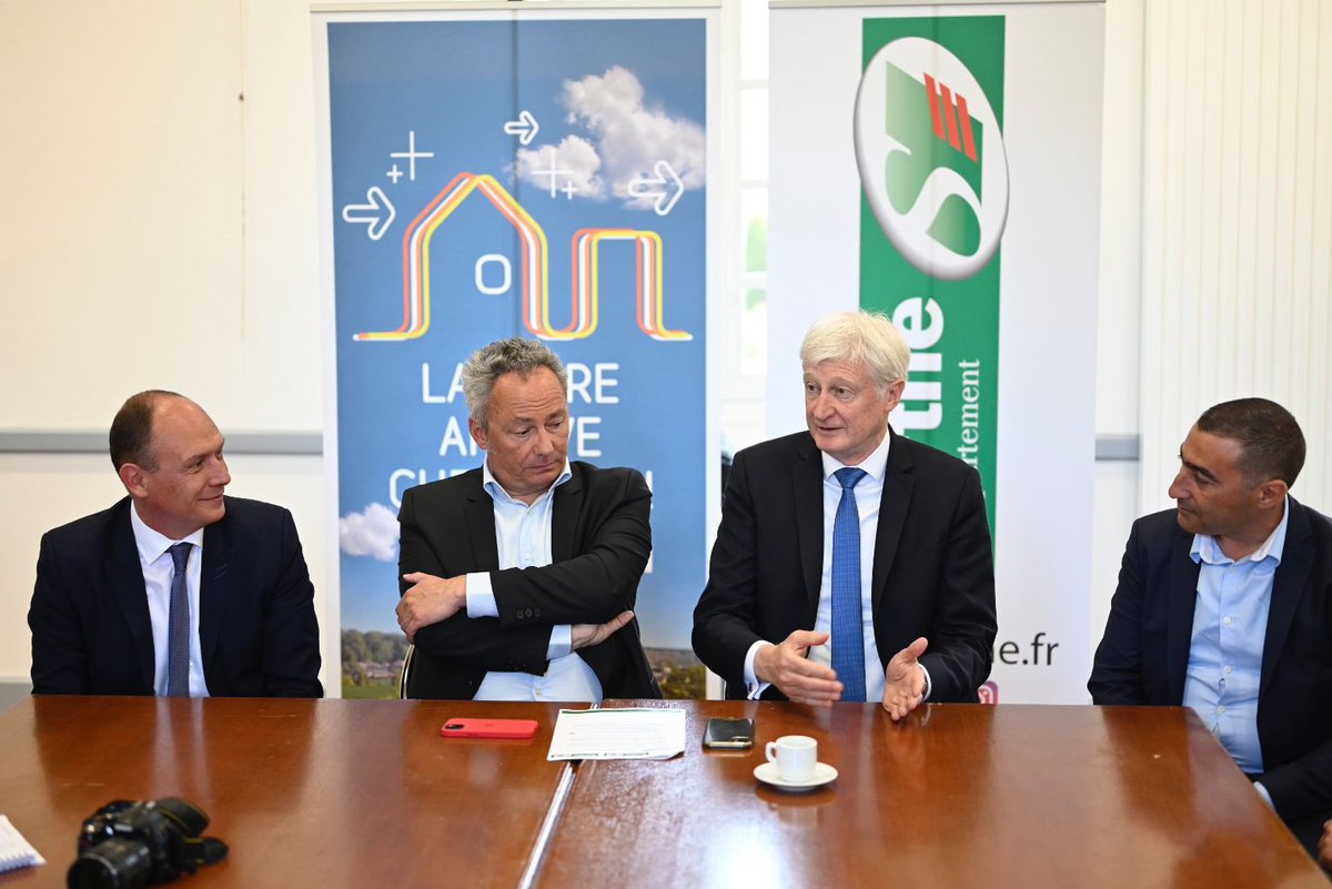 Département de la Sarthe tweet media