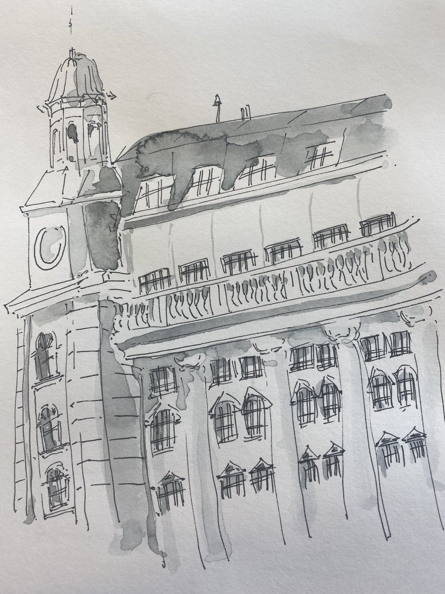 Year 10 spent some time outside exploring the impressive facade of our beautiful school building and created some fantastic field studies inspired by artist #felixscheinberger <a href="/HeadHarrowHK/">Ann Haydon</a> <a href="/Harrow_HK/">Harrow International School Hong Kong</a> #artisticexcellence